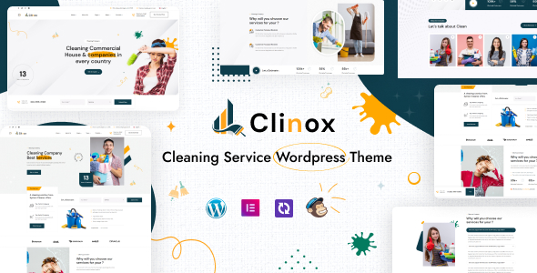 Clinox Preview Wordpress Theme - Rating, Reviews, Preview, Demo & Download