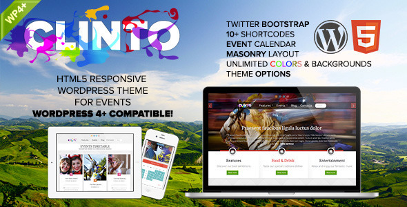 Clinto Preview Wordpress Theme - Rating, Reviews, Preview, Demo & Download