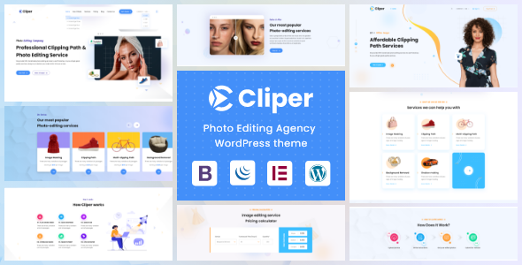 Cliper Preview Wordpress Theme - Rating, Reviews, Preview, Demo & Download