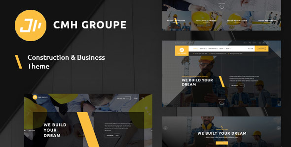 CMH Group Preview Wordpress Theme - Rating, Reviews, Preview, Demo & Download