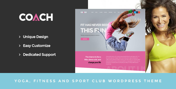 Coach Preview Wordpress Theme - Rating, Reviews, Preview, Demo & Download