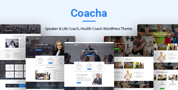 Coacha Health Preview Wordpress Theme - Rating, Reviews, Preview, Demo & Download