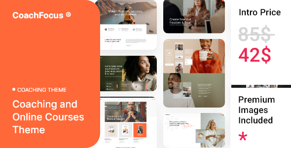 CoachFocus Preview Wordpress Theme - Rating, Reviews, Preview, Demo & Download