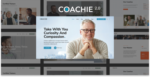 Coachie 2 Preview Wordpress Theme - Rating, Reviews, Preview, Demo & Download