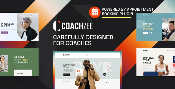 Coachzee Preview Wordpress Theme - Rating, Reviews, Preview, Demo & Download