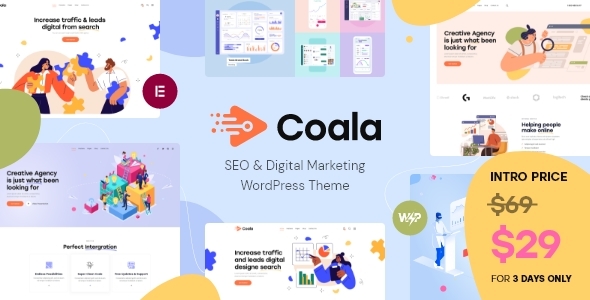 Coala Preview Wordpress Theme - Rating, Reviews, Preview, Demo & Download