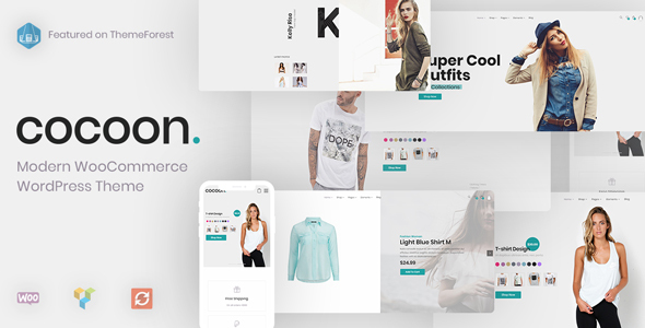 Cocoon Preview Wordpress Theme - Rating, Reviews, Preview, Demo & Download