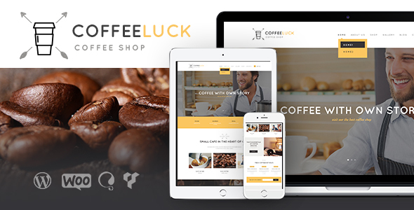 Coffee Luck Preview Wordpress Theme - Rating, Reviews, Preview, Demo & Download