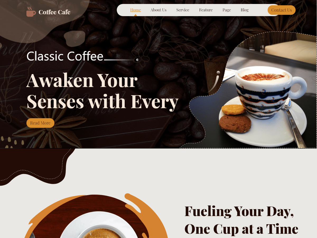 Coffee Station Preview Wordpress Theme - Rating, Reviews, Preview, Demo & Download