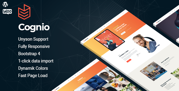 Cognio Preview Wordpress Theme - Rating, Reviews, Preview, Demo & Download