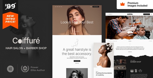 Coiffure Preview Wordpress Theme - Rating, Reviews, Preview, Demo & Download