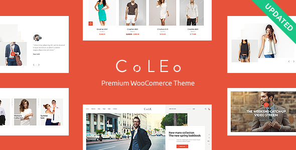 Coleo Preview Wordpress Theme - Rating, Reviews, Preview, Demo & Download