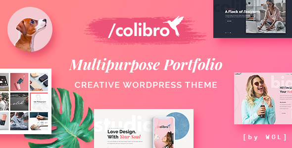 Colibro Preview Wordpress Theme - Rating, Reviews, Preview, Demo & Download