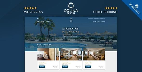 Colina Preview Wordpress Theme - Rating, Reviews, Preview, Demo & Download