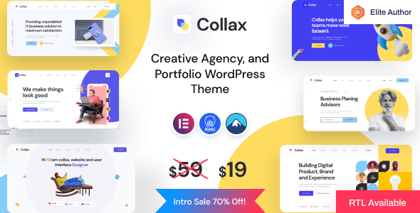 Collax Preview Wordpress Theme - Rating, Reviews, Preview, Demo & Download