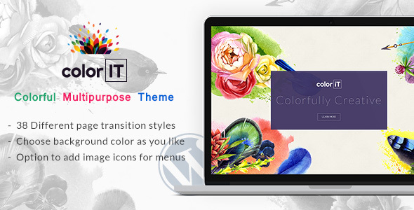 Color IT Preview Wordpress Theme - Rating, Reviews, Preview, Demo & Download