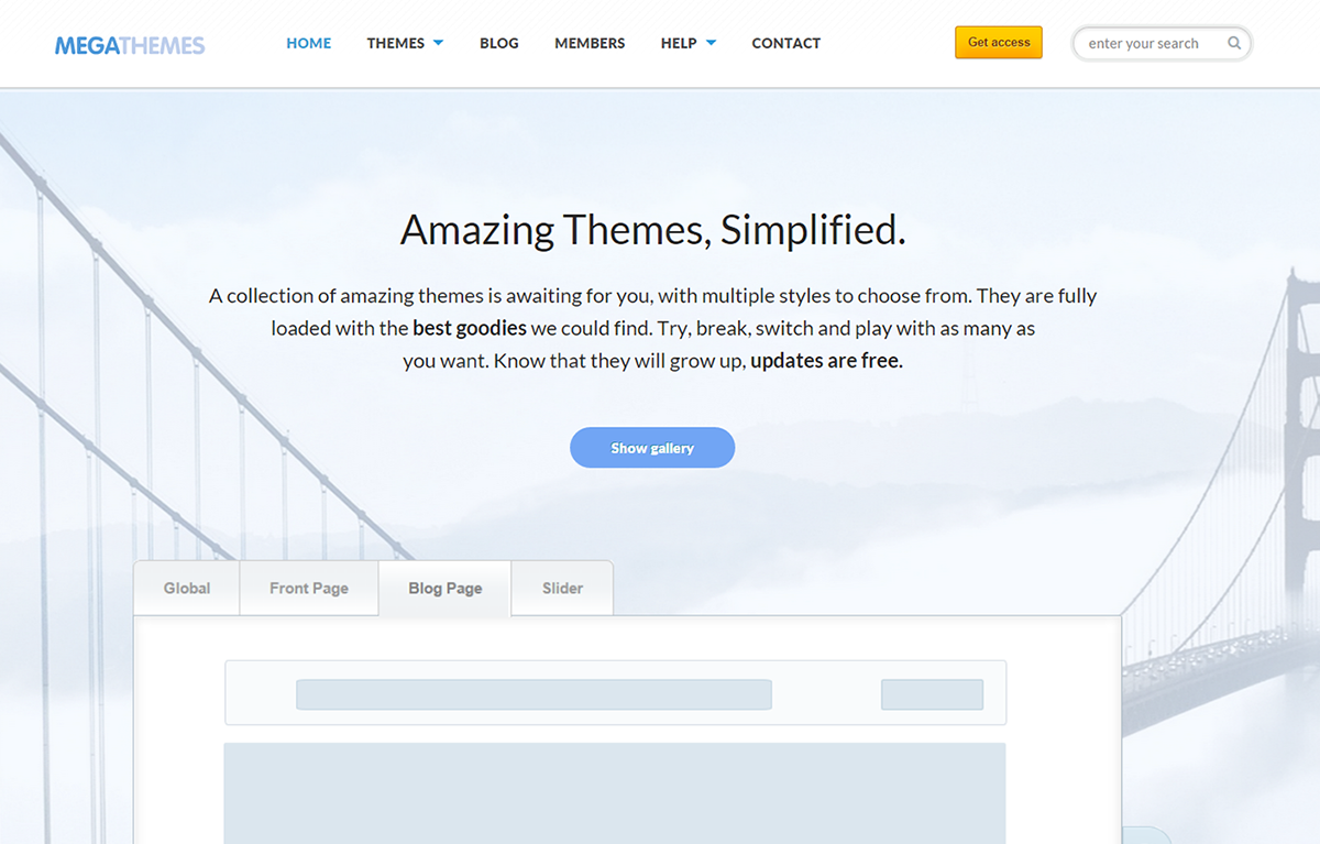 Color Preview Wordpress Theme - Rating, Reviews, Preview, Demo & Download
