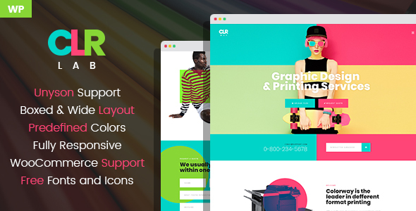 ColorLab Preview Wordpress Theme - Rating, Reviews, Preview, Demo & Download