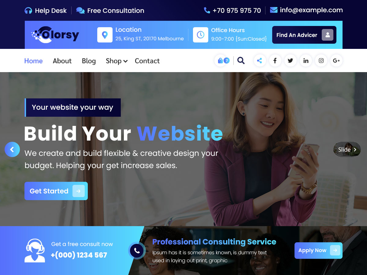 Colorsy Preview Wordpress Theme - Rating, Reviews, Preview, Demo & Download