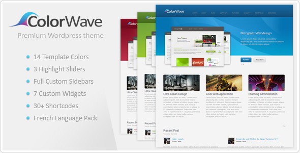 Colorwave Preview Wordpress Theme - Rating, Reviews, Preview, Demo & Download
