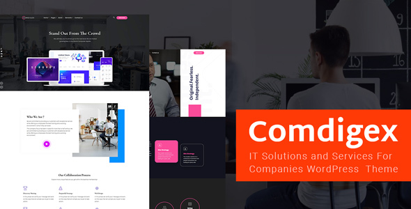Comdigex Preview Wordpress Theme - Rating, Reviews, Preview, Demo & Download
