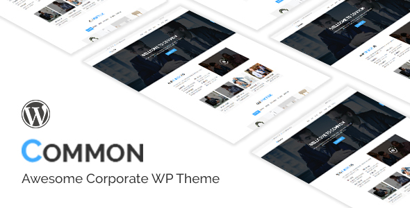 Common Preview Wordpress Theme - Rating, Reviews, Preview, Demo & Download