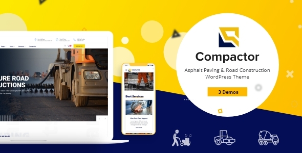 Compactor Preview Wordpress Theme - Rating, Reviews, Preview, Demo & Download