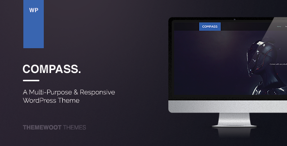 Compass Preview Wordpress Theme - Rating, Reviews, Preview, Demo & Download