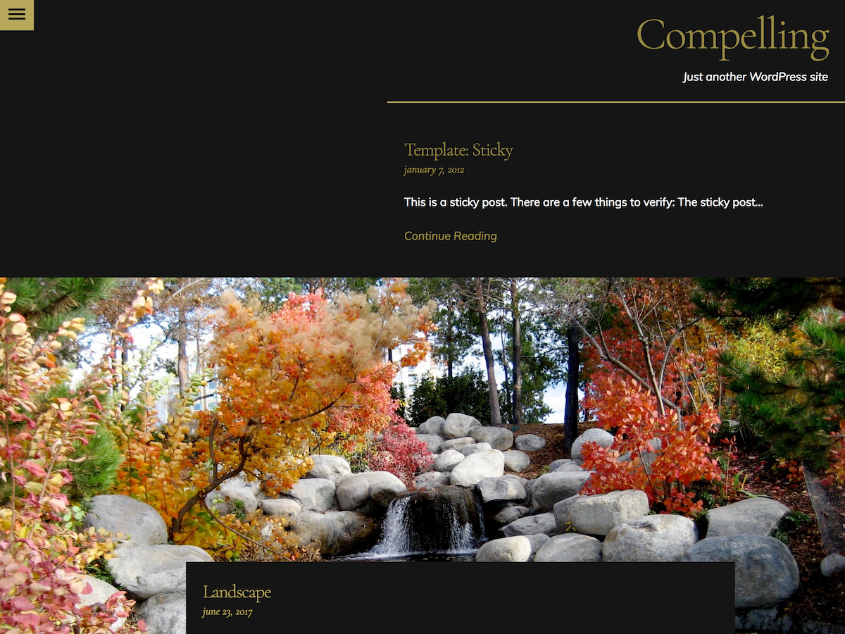Compelling Preview Wordpress Theme - Rating, Reviews, Preview, Demo & Download