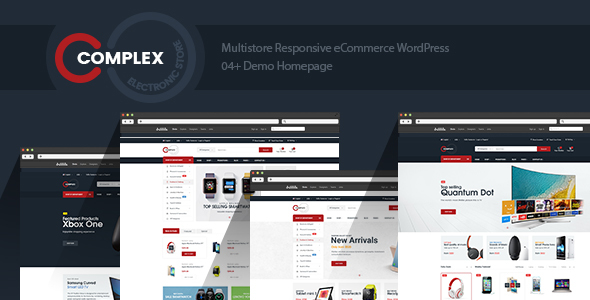 Complex Preview Wordpress Theme - Rating, Reviews, Preview, Demo & Download
