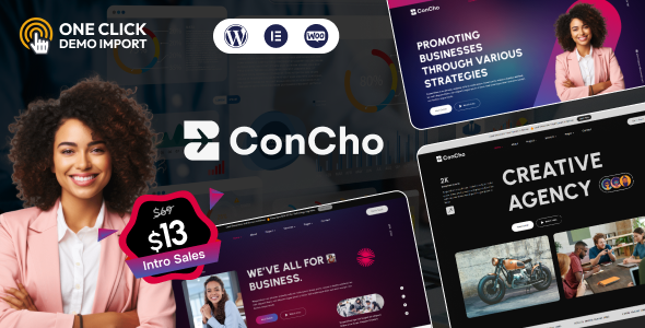 Concho Preview Wordpress Theme - Rating, Reviews, Preview, Demo & Download