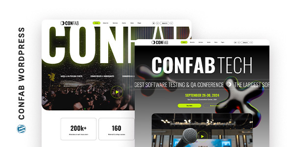 Confab Preview Wordpress Theme - Rating, Reviews, Preview, Demo & Download