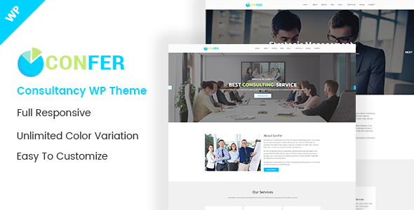 Confer Preview Wordpress Theme - Rating, Reviews, Preview, Demo & Download