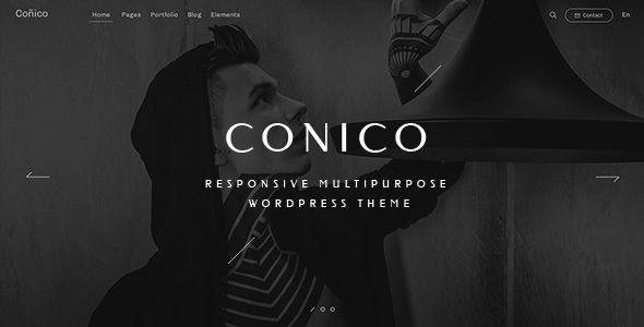 Conico Preview Wordpress Theme - Rating, Reviews, Preview, Demo & Download