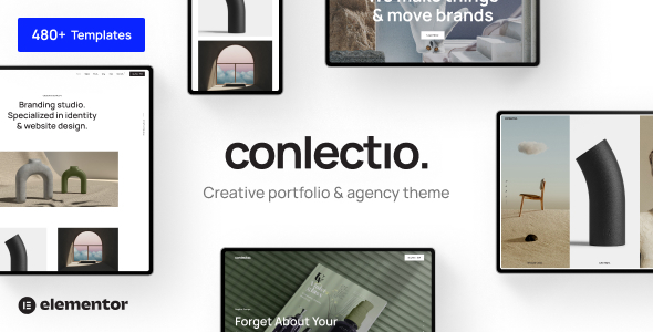 Conlectio Preview Wordpress Theme - Rating, Reviews, Preview, Demo & Download