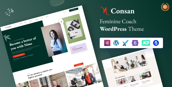 Consan Preview Wordpress Theme - Rating, Reviews, Preview, Demo & Download