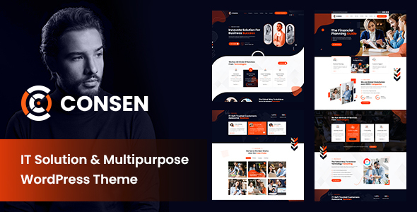 Consen Preview Wordpress Theme - Rating, Reviews, Preview, Demo & Download