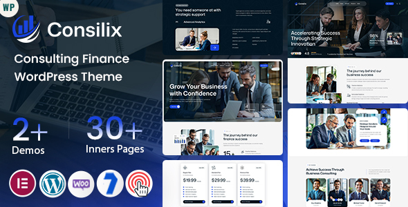 Consilix Preview Wordpress Theme - Rating, Reviews, Preview, Demo & Download