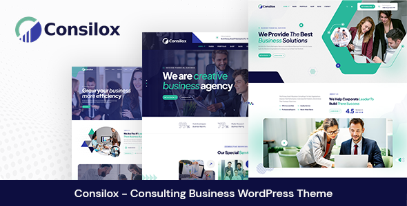 Consilox Preview Wordpress Theme - Rating, Reviews, Preview, Demo & Download