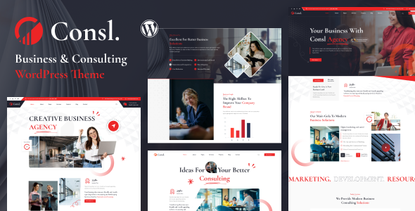 Consl Preview Wordpress Theme - Rating, Reviews, Preview, Demo & Download