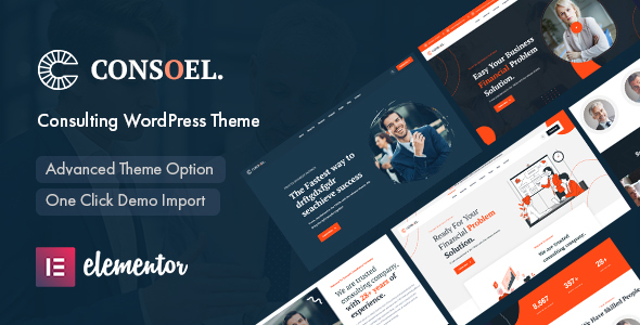 Consoel Preview Wordpress Theme - Rating, Reviews, Preview, Demo & Download