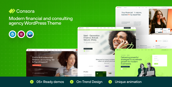 Consora Preview Wordpress Theme - Rating, Reviews, Preview, Demo & Download