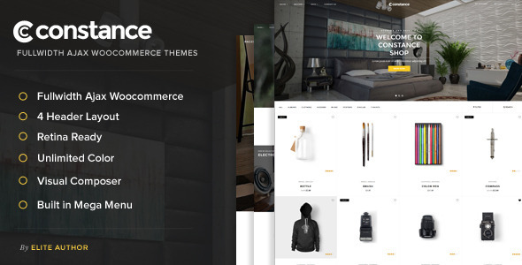 Constance Preview Wordpress Theme - Rating, Reviews, Preview, Demo & Download