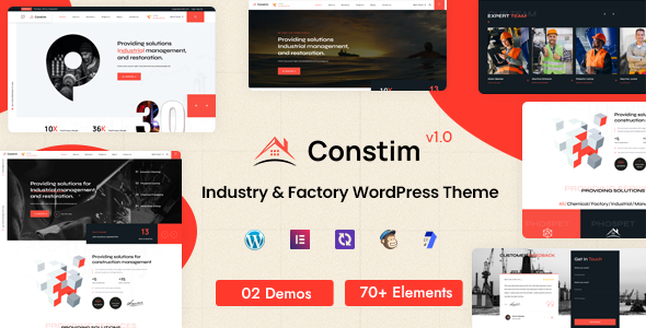 Constim Preview Wordpress Theme - Rating, Reviews, Preview, Demo & Download