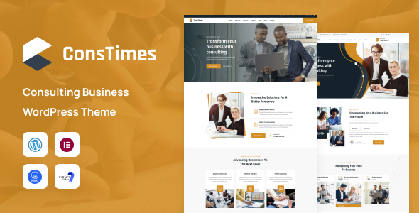 ConsTimes Preview Wordpress Theme - Rating, Reviews, Preview, Demo & Download