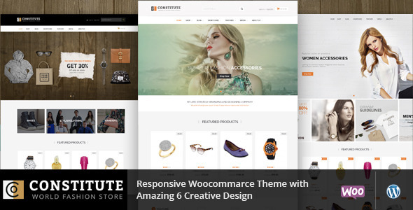 Constitute Preview Wordpress Theme - Rating, Reviews, Preview, Demo & Download