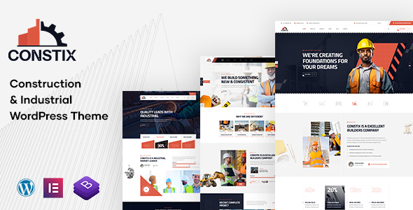 Constix Preview Wordpress Theme - Rating, Reviews, Preview, Demo & Download
