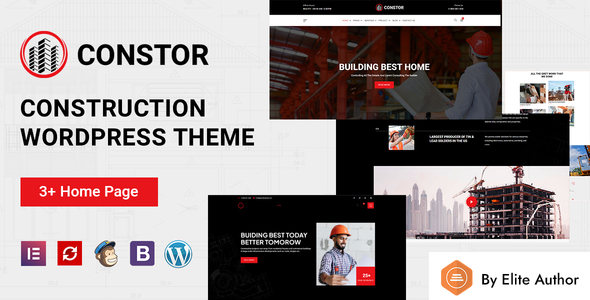 Constor Preview Wordpress Theme - Rating, Reviews, Preview, Demo & Download
