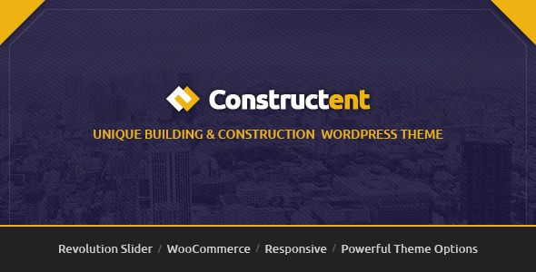 Constructent Preview Wordpress Theme - Rating, Reviews, Preview, Demo & Download