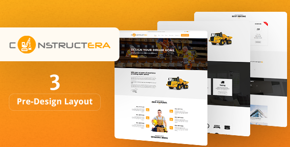 Constructera Preview Wordpress Theme - Rating, Reviews, Preview, Demo & Download
